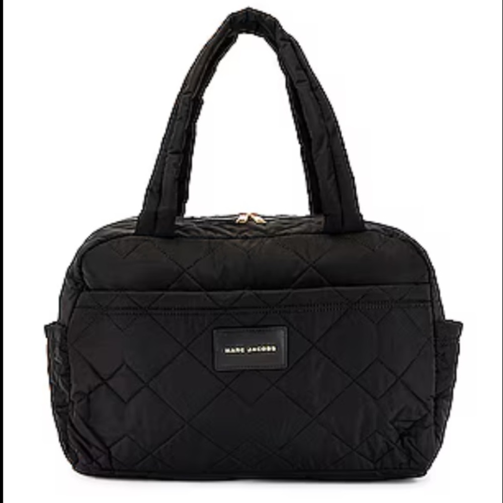 Marc Jacobs Quilted Black Baby Bag